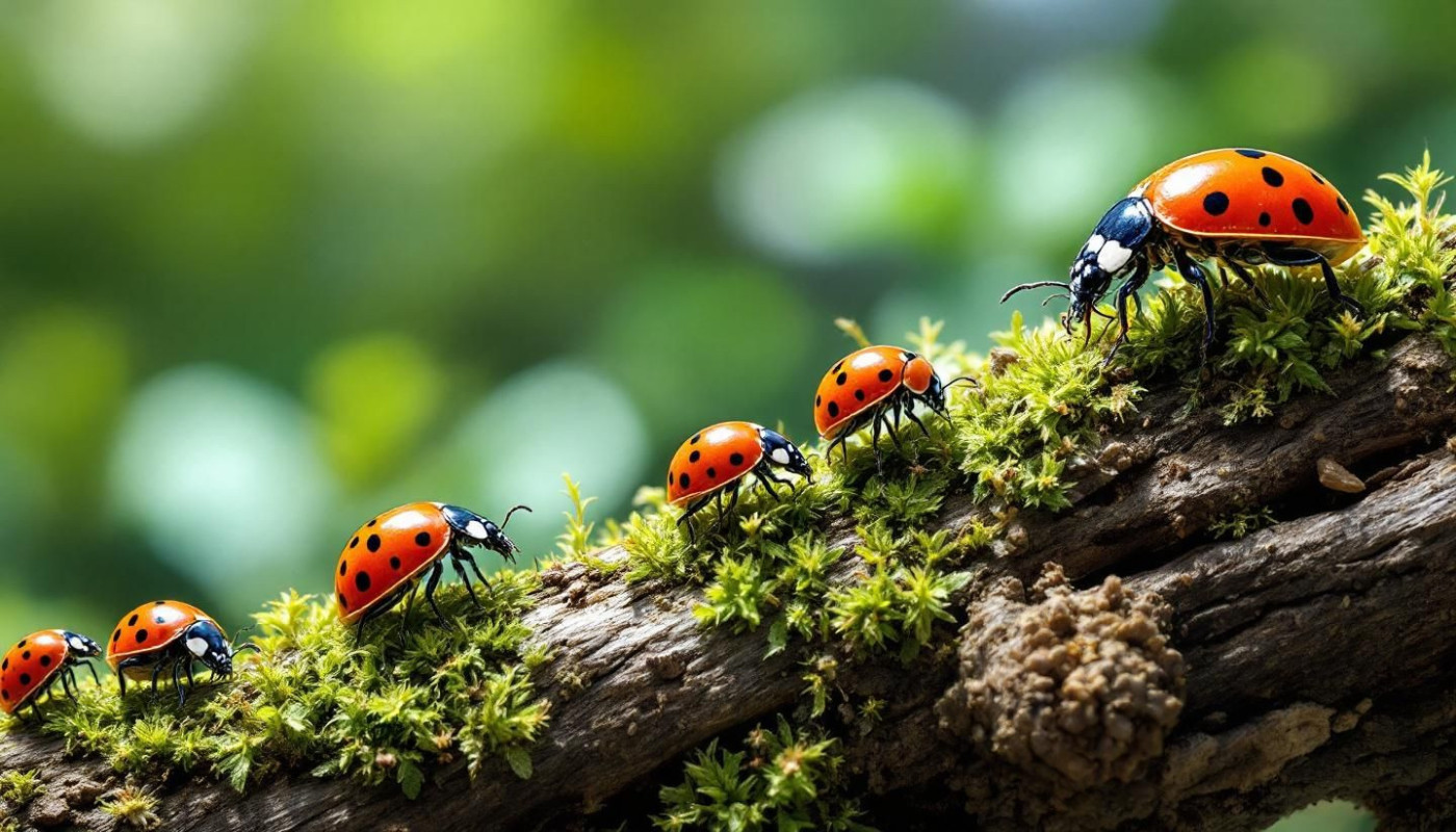 Comprendre le cycle de vie des coccinelles : de l'œuf à la durée de vie adulte, reproduction et développement