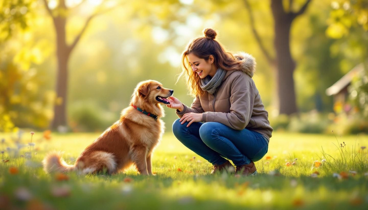 Le dressage positif, une nouvelle approche pour votre chien